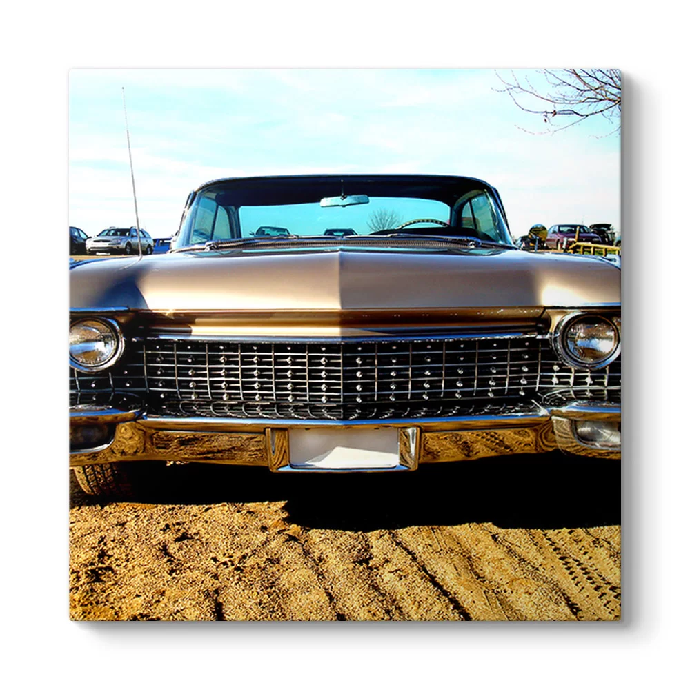 Nostalji Cadillac Tablosu - Model 3